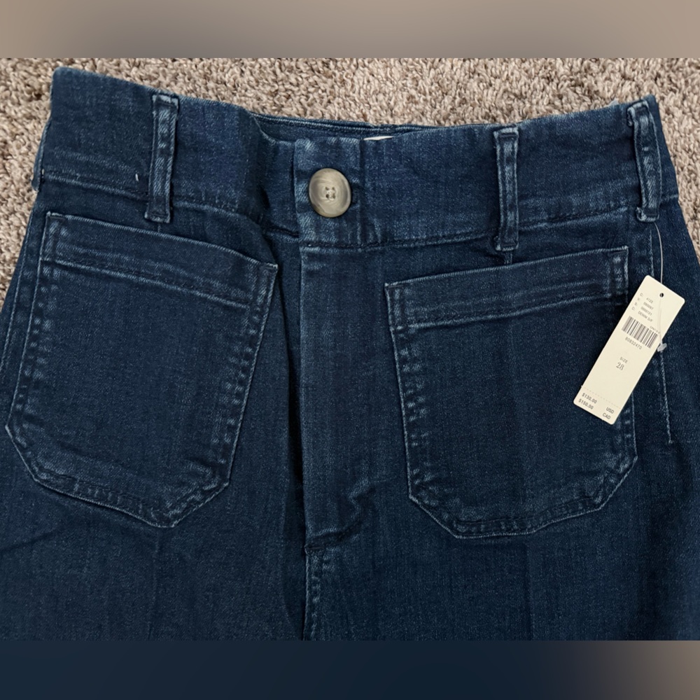 NWT Anthropologie Colette High Rise Wide Leg Jeans by Maeve - Picture 4 of 5